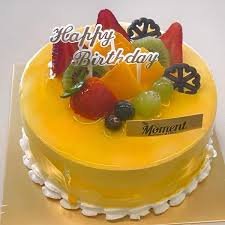 10” Mango Mousse Cake